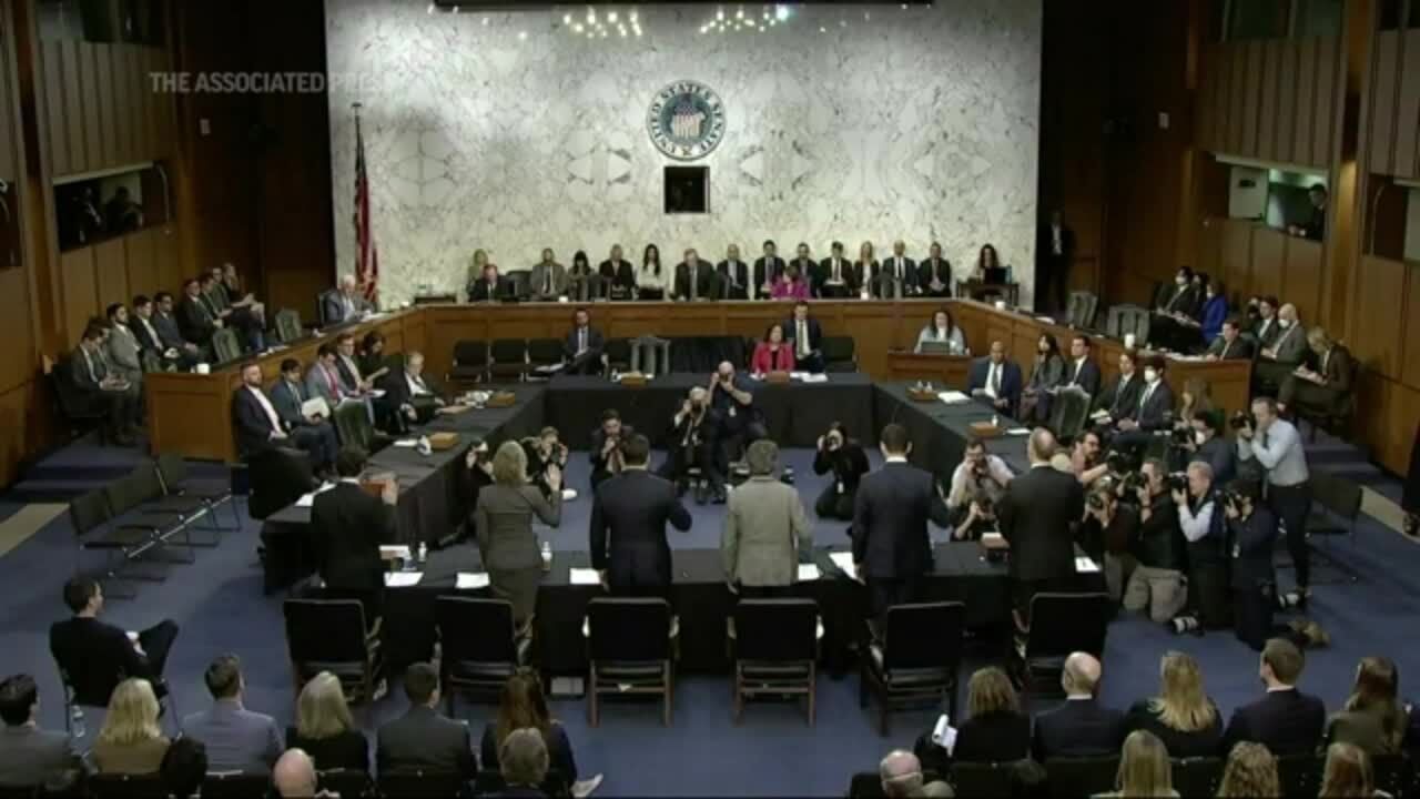 Senators grill Ticketmaster after Swift fiasco